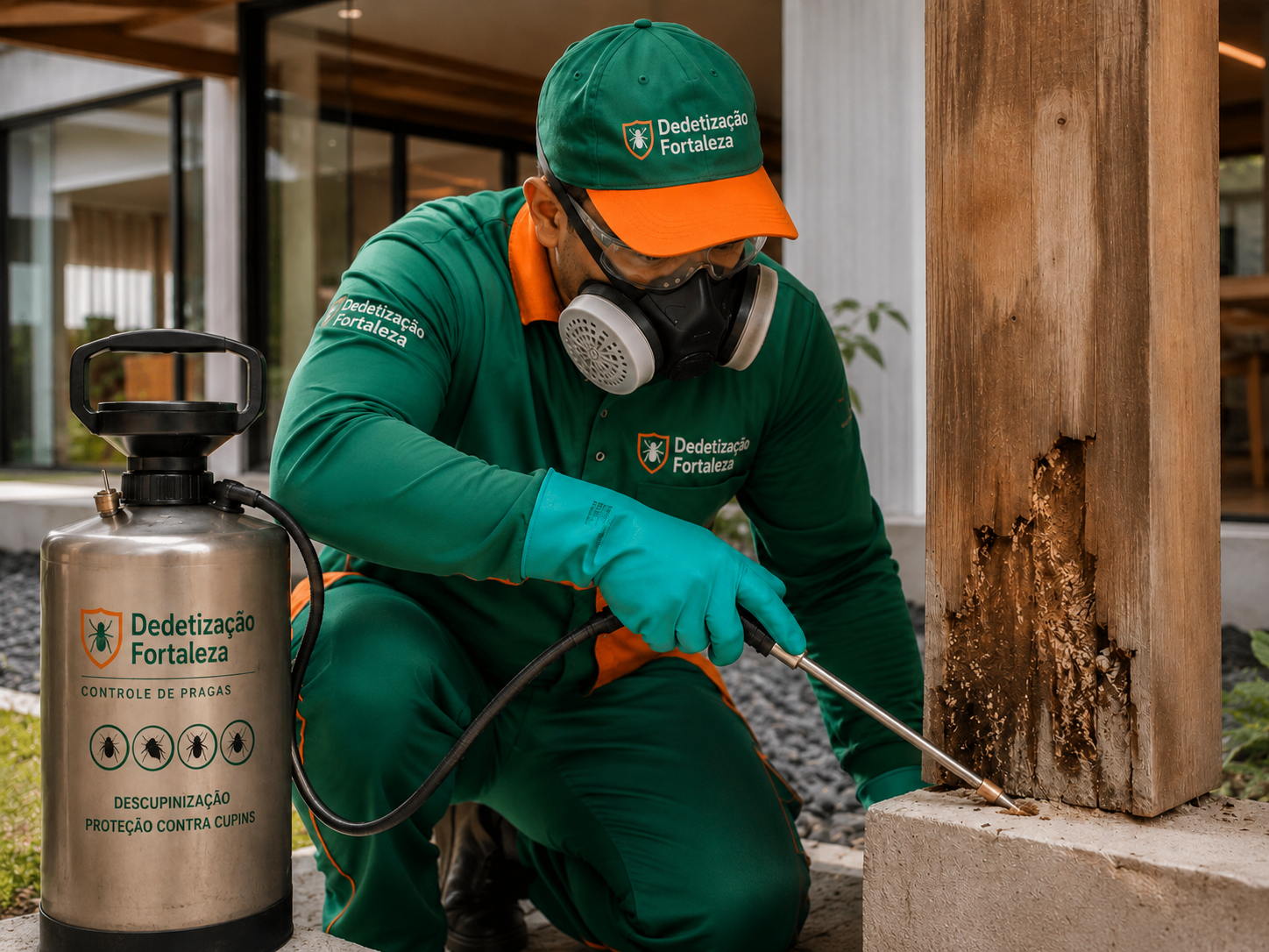 Insecta Dedetização equipe